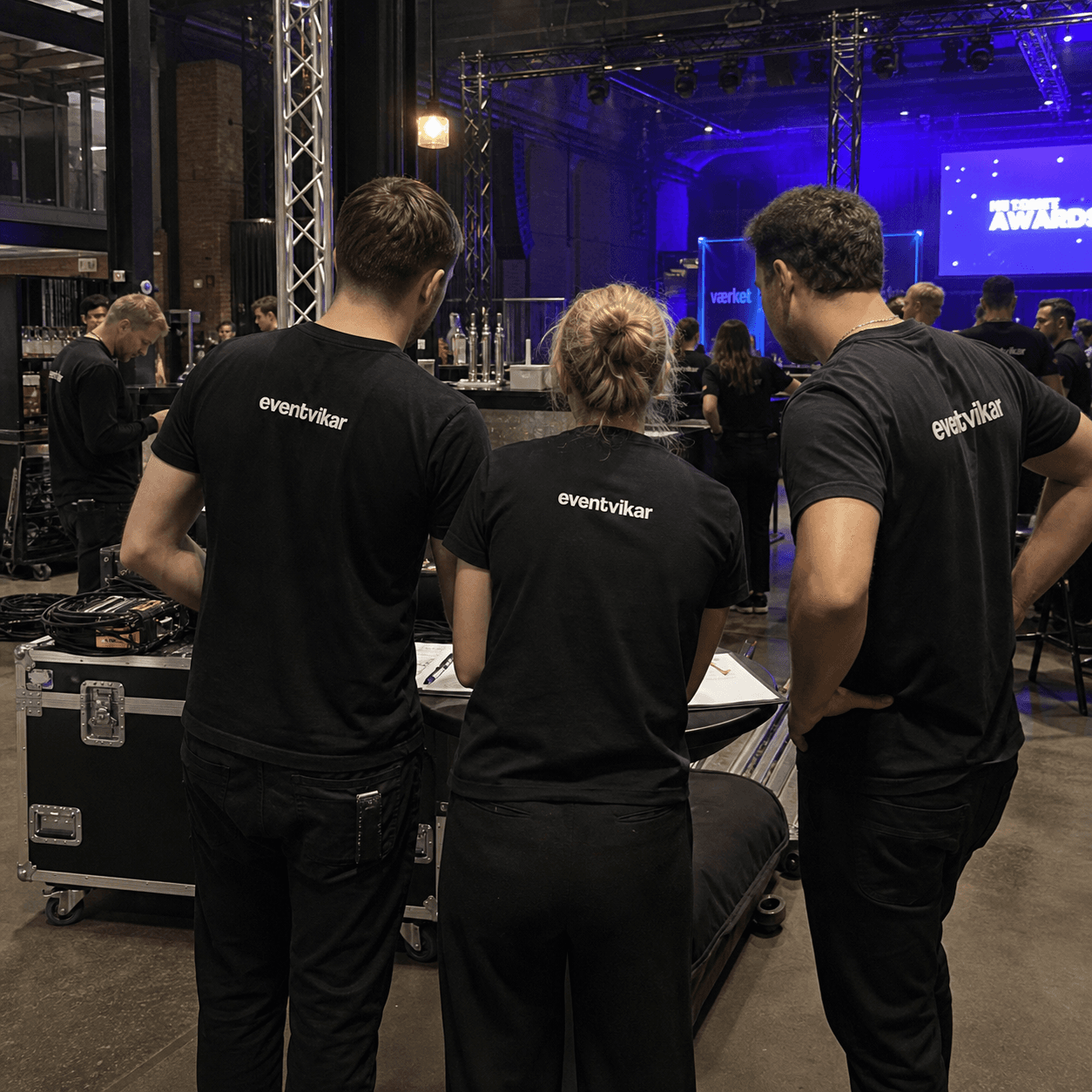Festival personale klar til eventafvikling